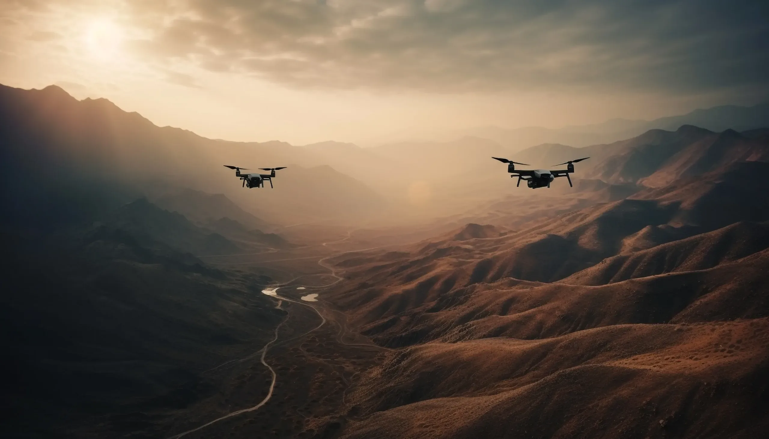 Vidéo aérienne drone